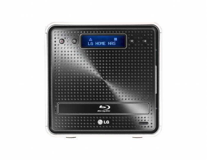 LG N2B1D NAS/storage server Black, White – image 4
