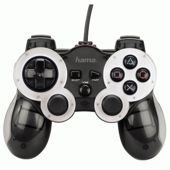 Hama Controller Mini V3 Black for PS3 – image 2