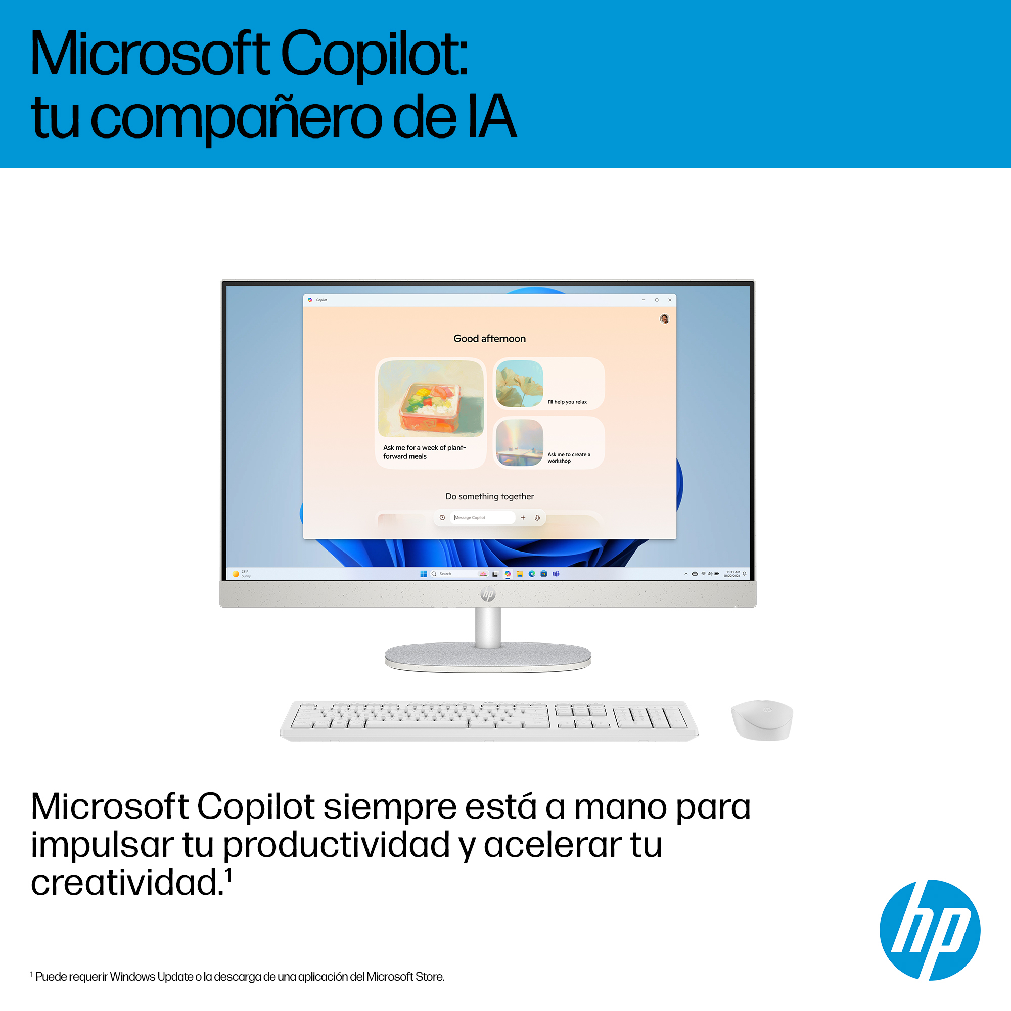 PC All in One HP 24-cr2005ns - imagen 7