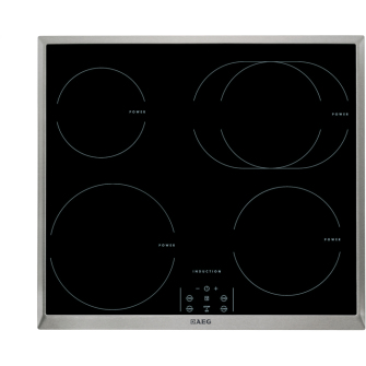 AEG EX31IBV cooking appliance set Zone induction hob Electric – image 2