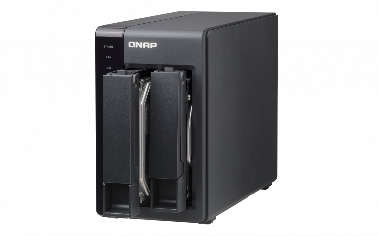 QNAP TS-219P II + DL450ELCD – image 4