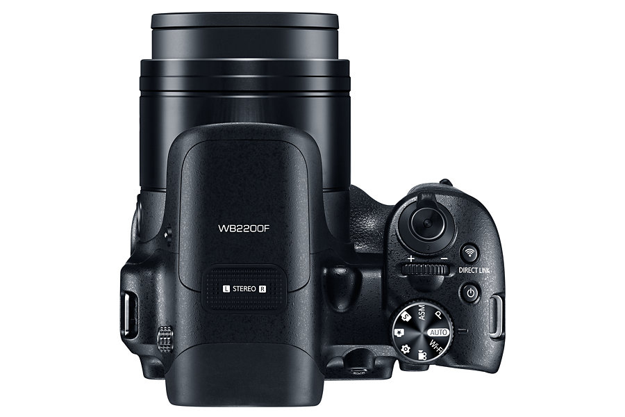 Samsung WB 2200F 1/2.3" Bridge camera – image 4