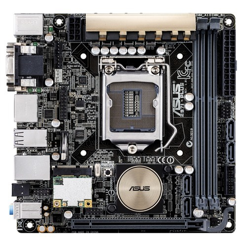 ASUS Z97I-PLUS Intel® Z97 LGA 1150 (Socket H3) mini ITX – image 5