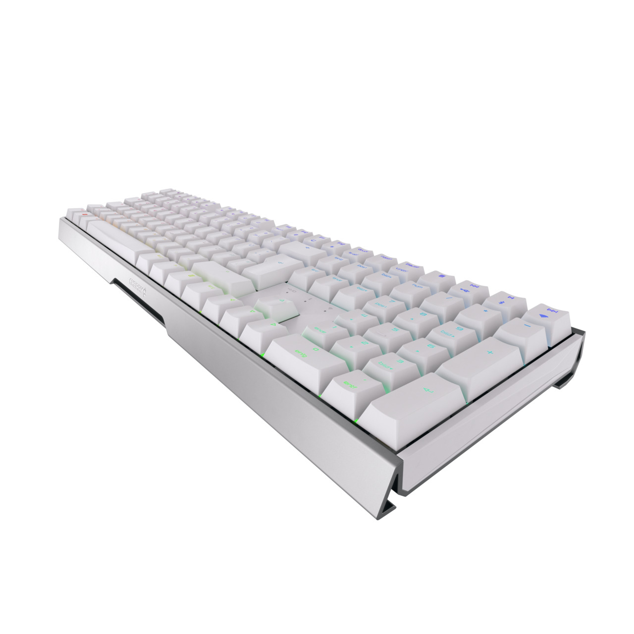 CHERRY XTRFY MX 3.0S Wireless Tastatur RGB DE MX Braun weiß