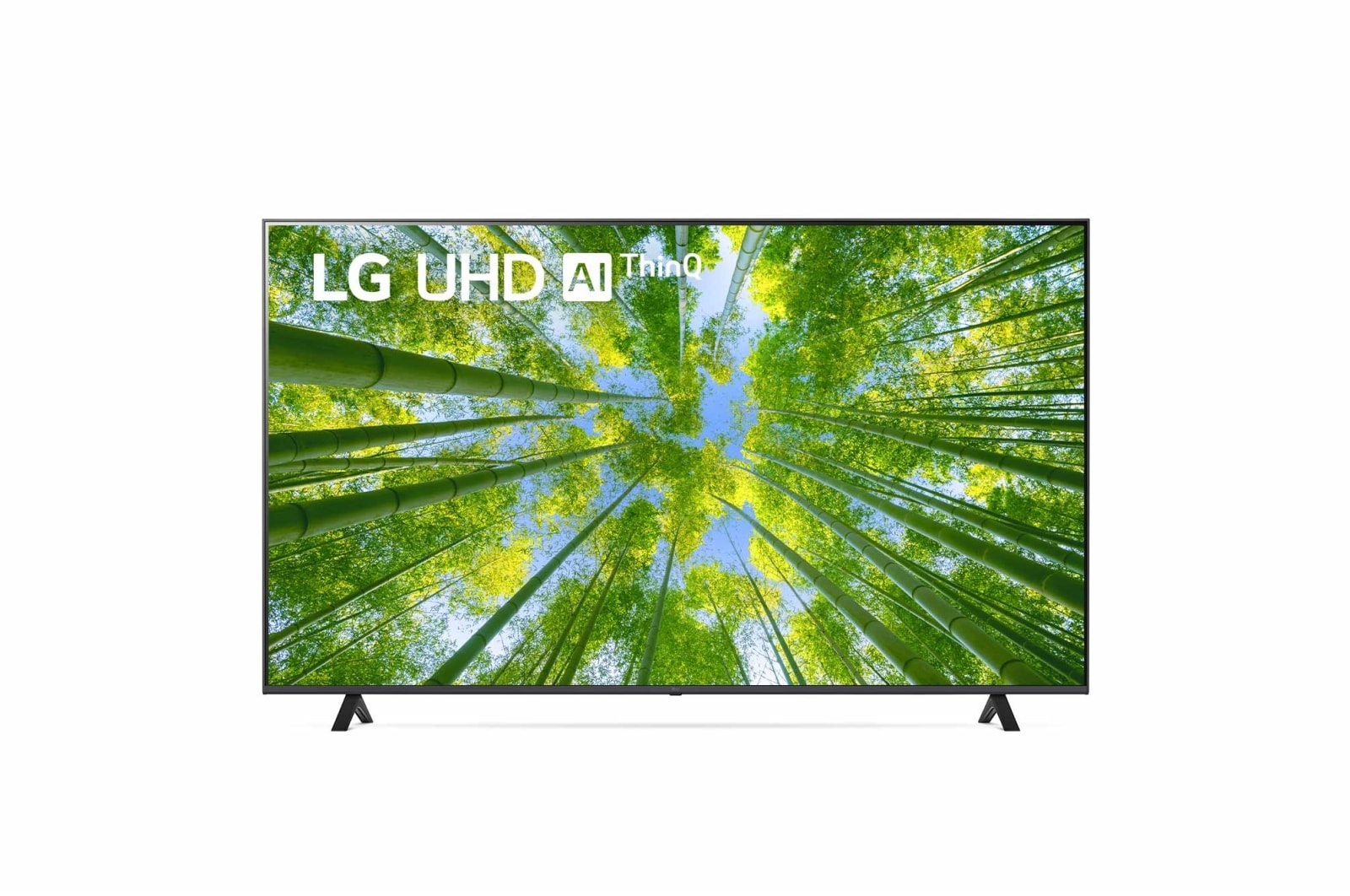 LG 86UQ80009LB 2.18 m (86") 4K Ultra HD Smart TV Wi-Fi Black