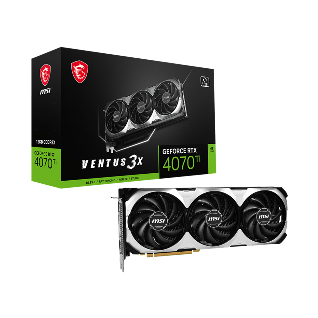 MSI GeForce RTX 4070 Ti VENTUS 3X – image 2