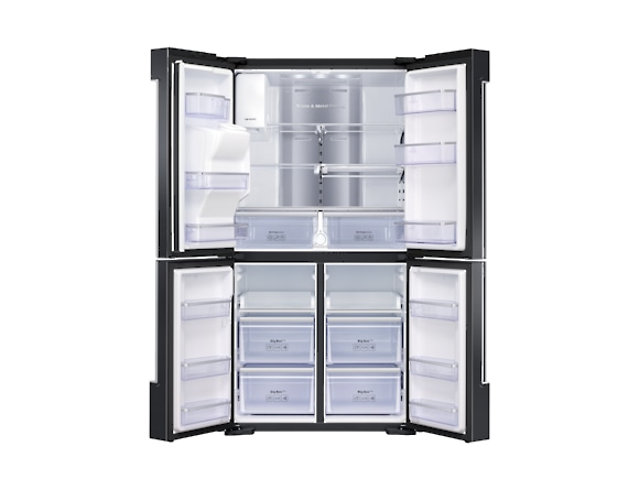 Samsung RF56N9740SG side-by-side refrigerator Freestanding – image 5