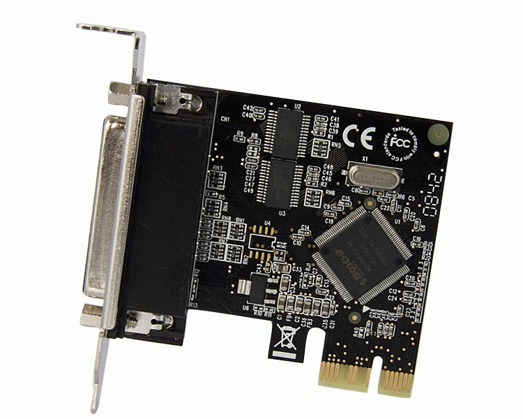 StarTech.com 2S1P PCI Express Serial Parallel Card – image 2