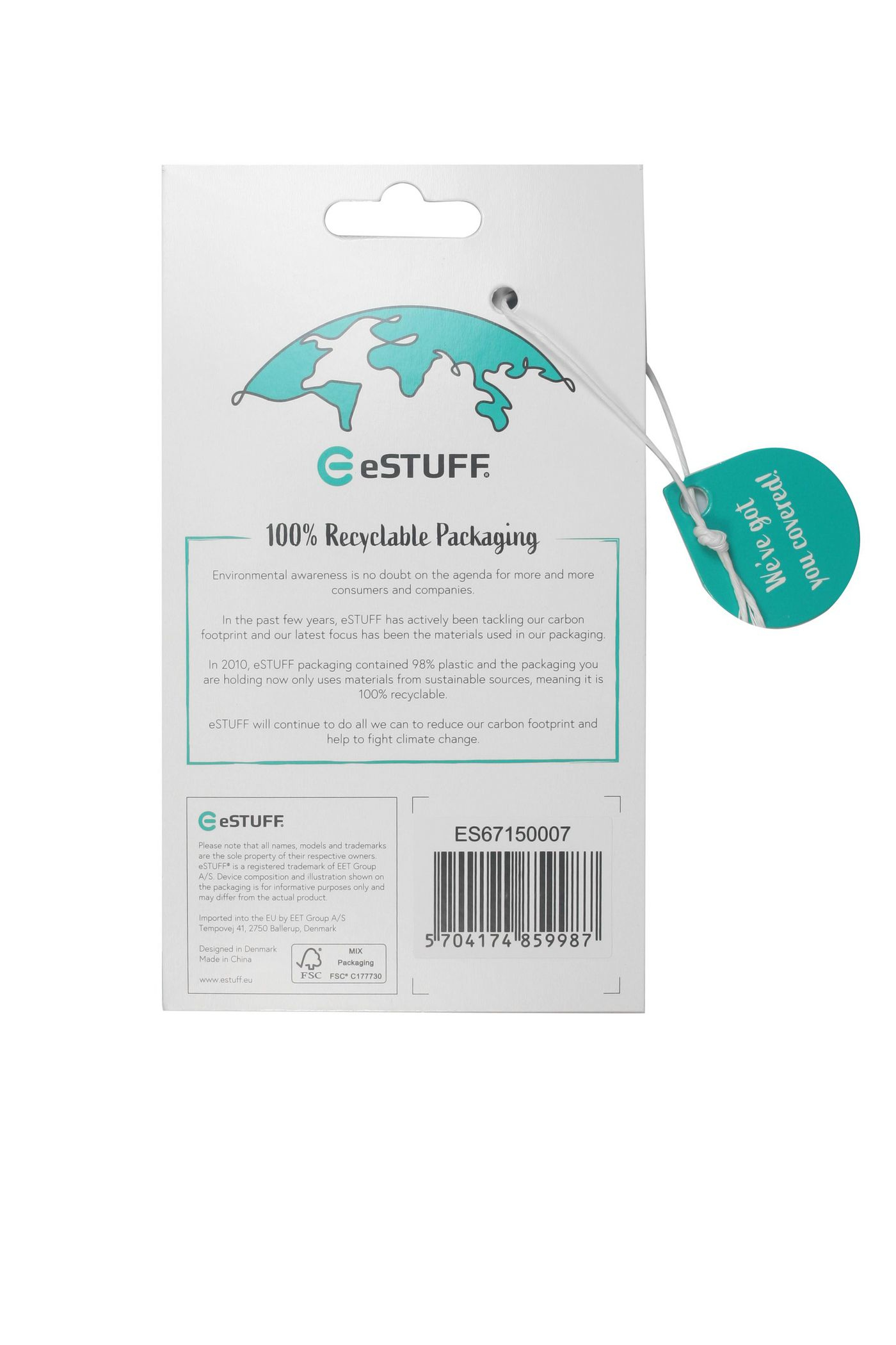 eSTUFF ES67150007 mobile phone case – image 3