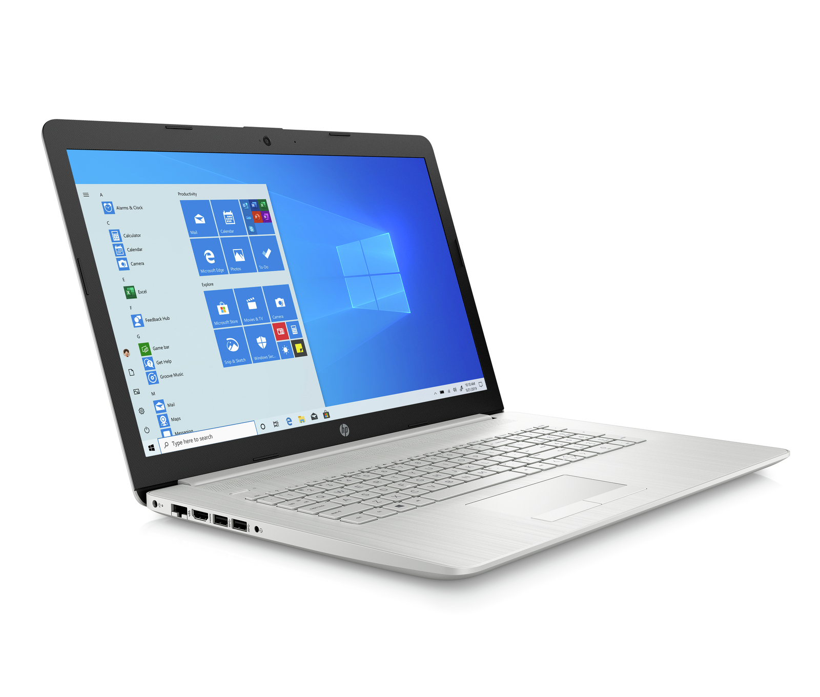 HP 17-by4810nd Intel® Core™ i3 i3-1115G4 Laptop