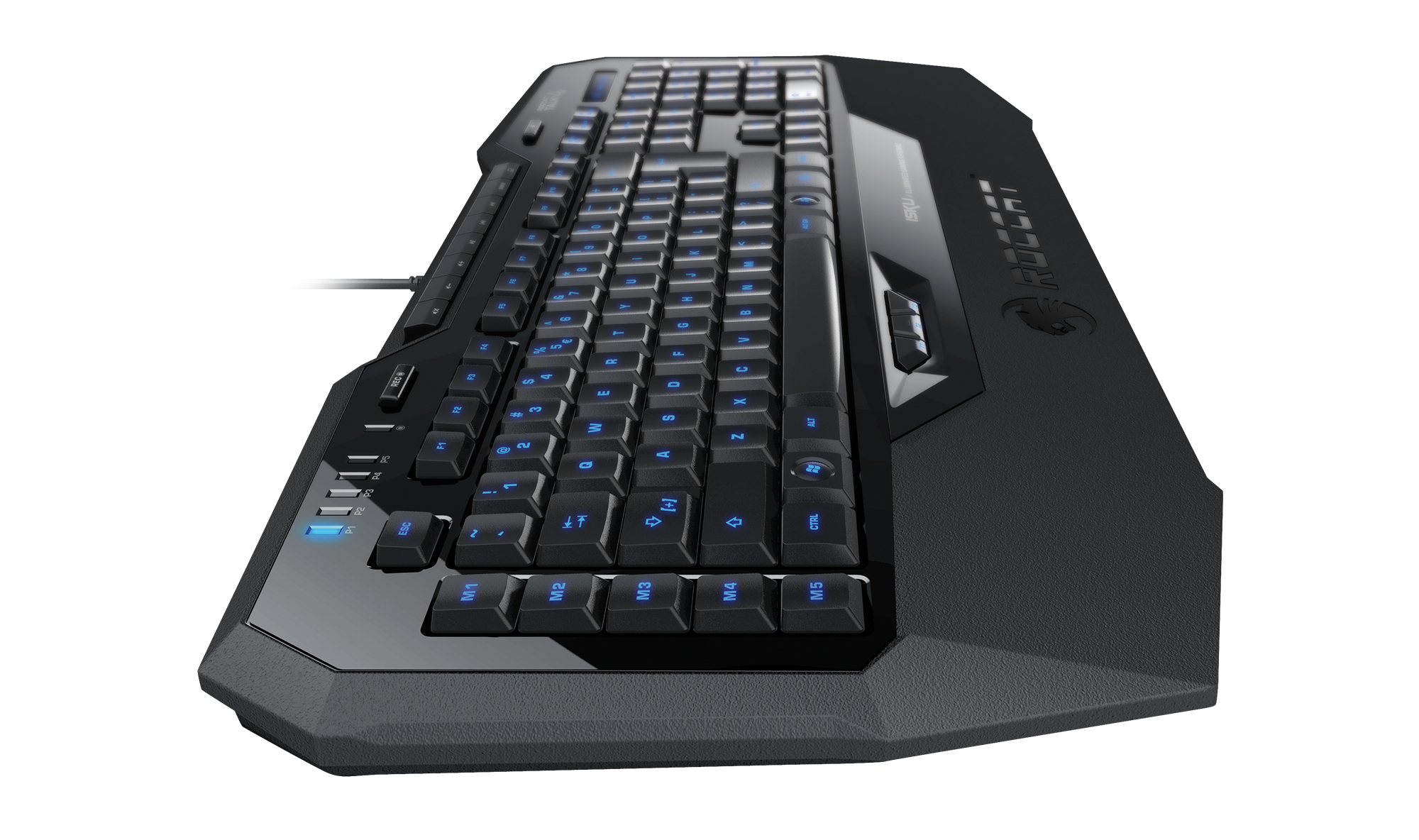 Turtle Beach Isku Illuminated Gaming Keyboard BE Layout – image 3