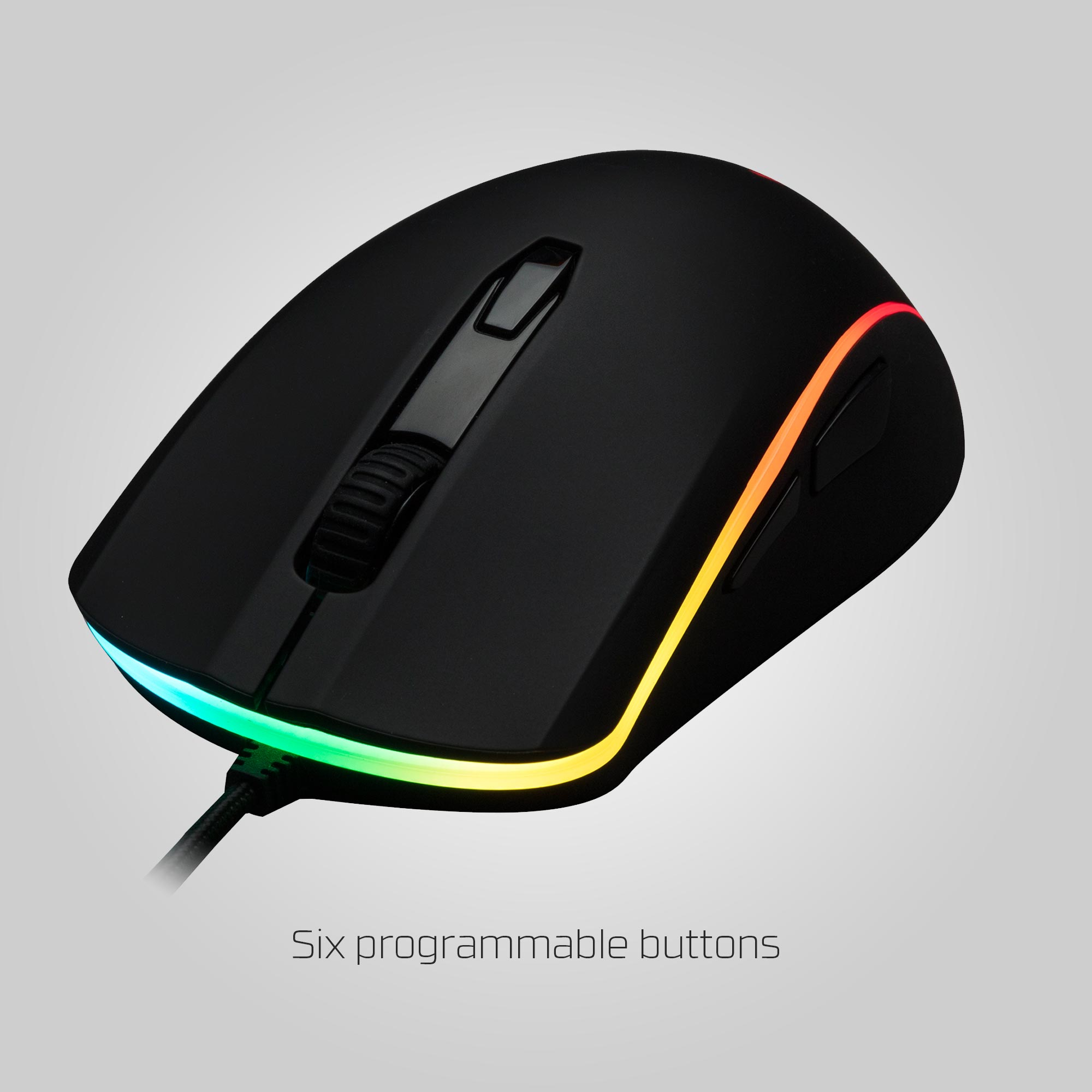 HyperX Pulsefire Surge - Gaming Mouse (Black) (HX-MC002B) – image 5