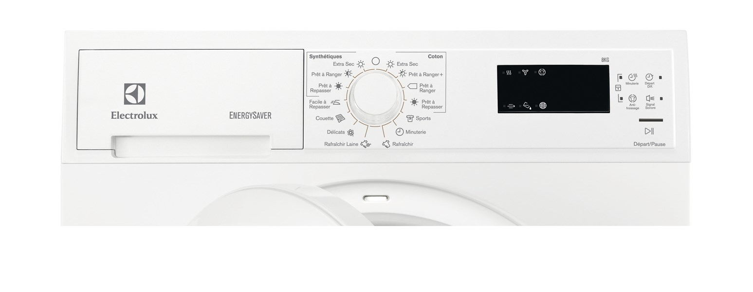 Electrolux EDH3683POE tumble dryer Freestanding Front-load – image 2
