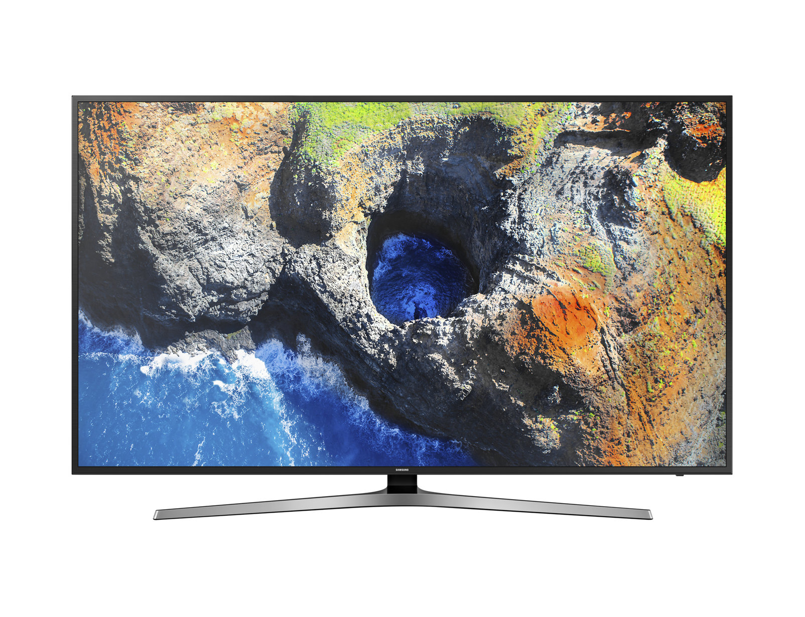 Samsung UE75MU6172U 190.5 cm (75") 4K Ultra HD Smart TV Wi-Fi Black – image 1