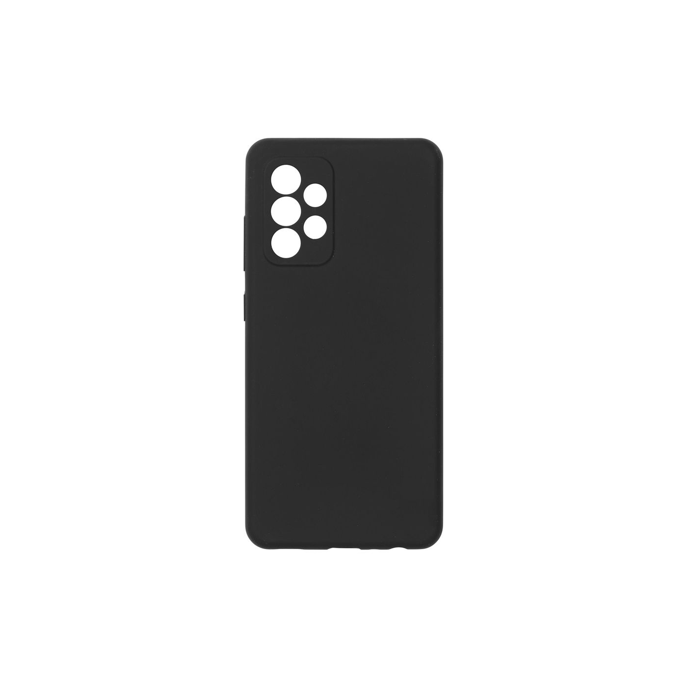 eSTUFF Silk-touch Silicone Case for Samsung Galaxy A52/A52
