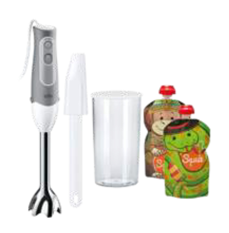 Braun MQ 503 Baby