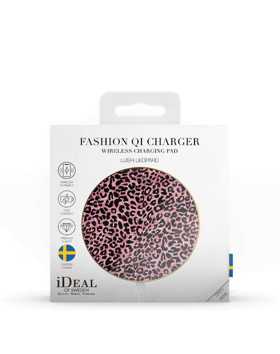 iDeal of Sweden IDFQI-118 mobile device charger Mobile phone Black, Gold, Pink AC Wireless charging Indoor – image 4