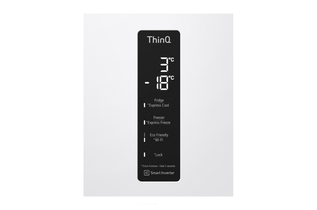LG GBB72SWUGN fridge-freezer Freestanding – image 9