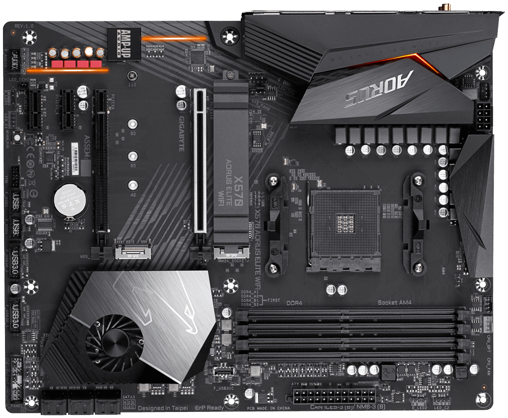 GIGABYTE X570 Aorus Elite WIFI – image 2