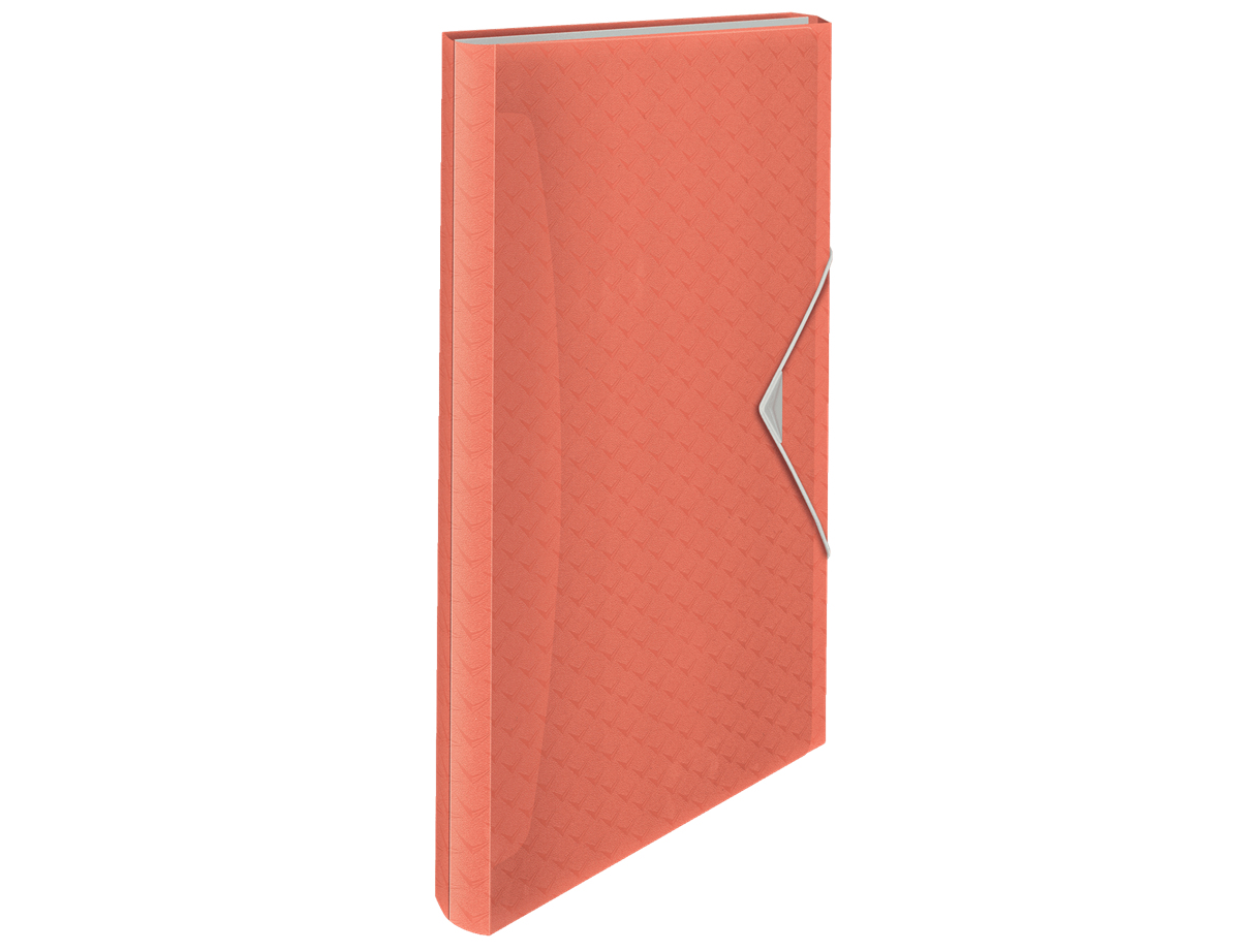 Esselte 626251 carpeta Polipropileno (PP) Rojo
