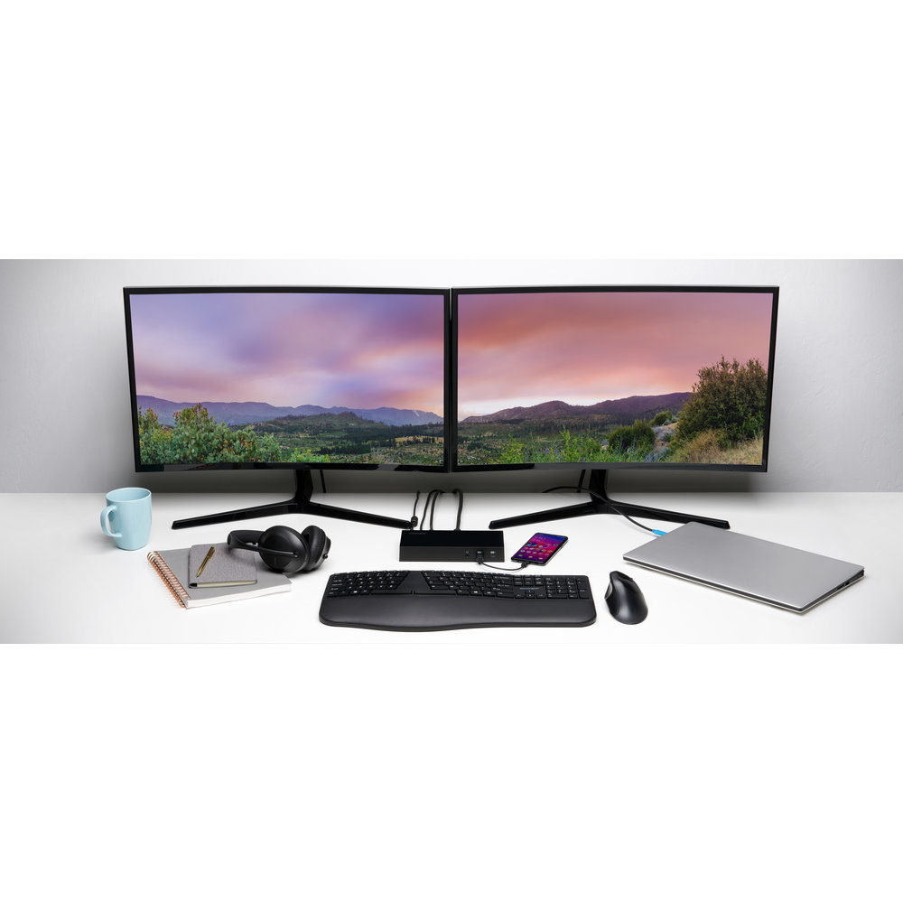 Kensington SD4820P Wired USB 3.2 Gen 1 (3.1 Gen 1) Type-C Black – image 9