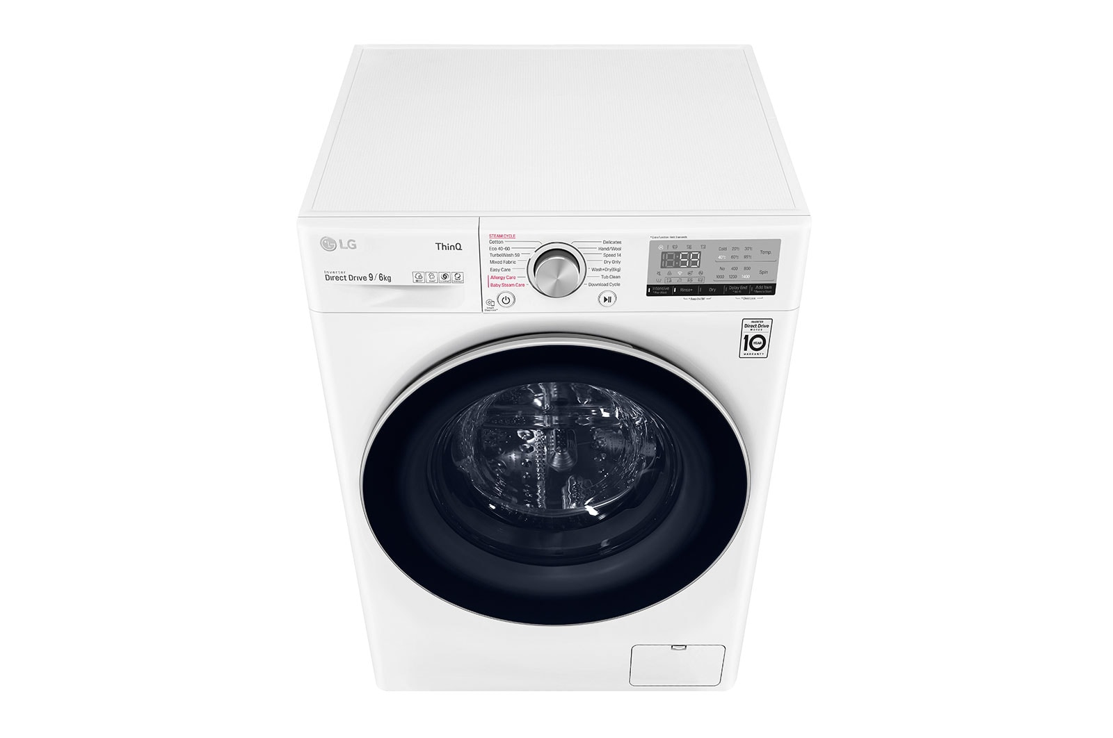 LG K4DV709H0W washer dryer Freestanding Front-load White – image 8