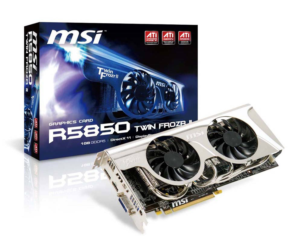 MSI R5850 TWIN FROZR II – image 3