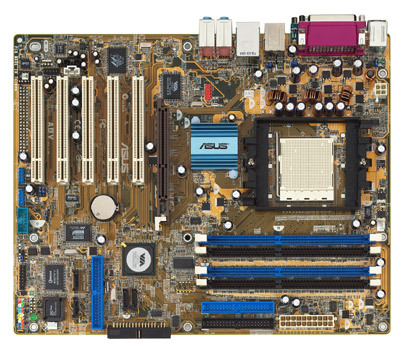 ASUS MB ASUS AMD S939 A8V DELUXE ATX