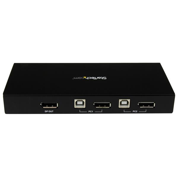 StarTech.com 2-port DisplayPort KVM Switch - USB 2.0 - 4K – image 2