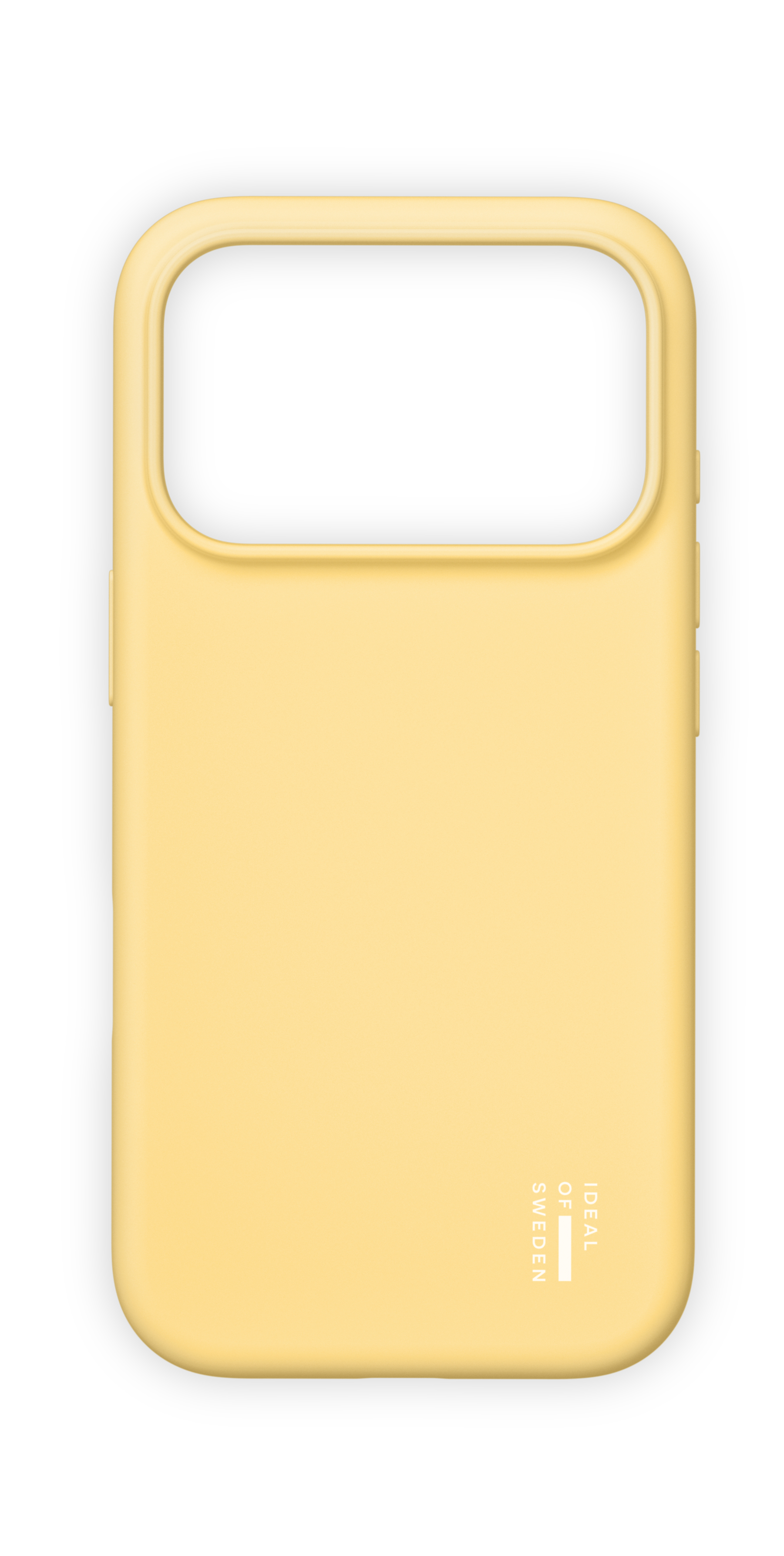iDeal of Sweden Silicone Case iPhone 17 Pro Soft Lemon