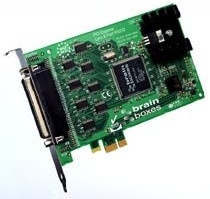 Brainboxes PCI-e 8-port RS232 (9-pin)