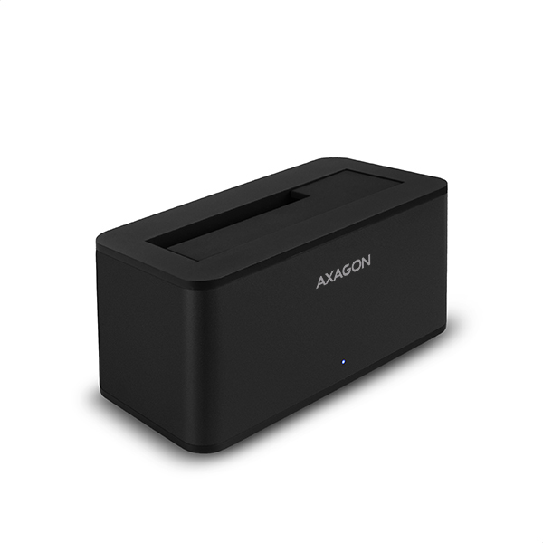 Axagon ADSA-SMB storage drive docking station USB 3.2 Gen 1 (3.1 Gen 1) Type micro-B Black – image 2