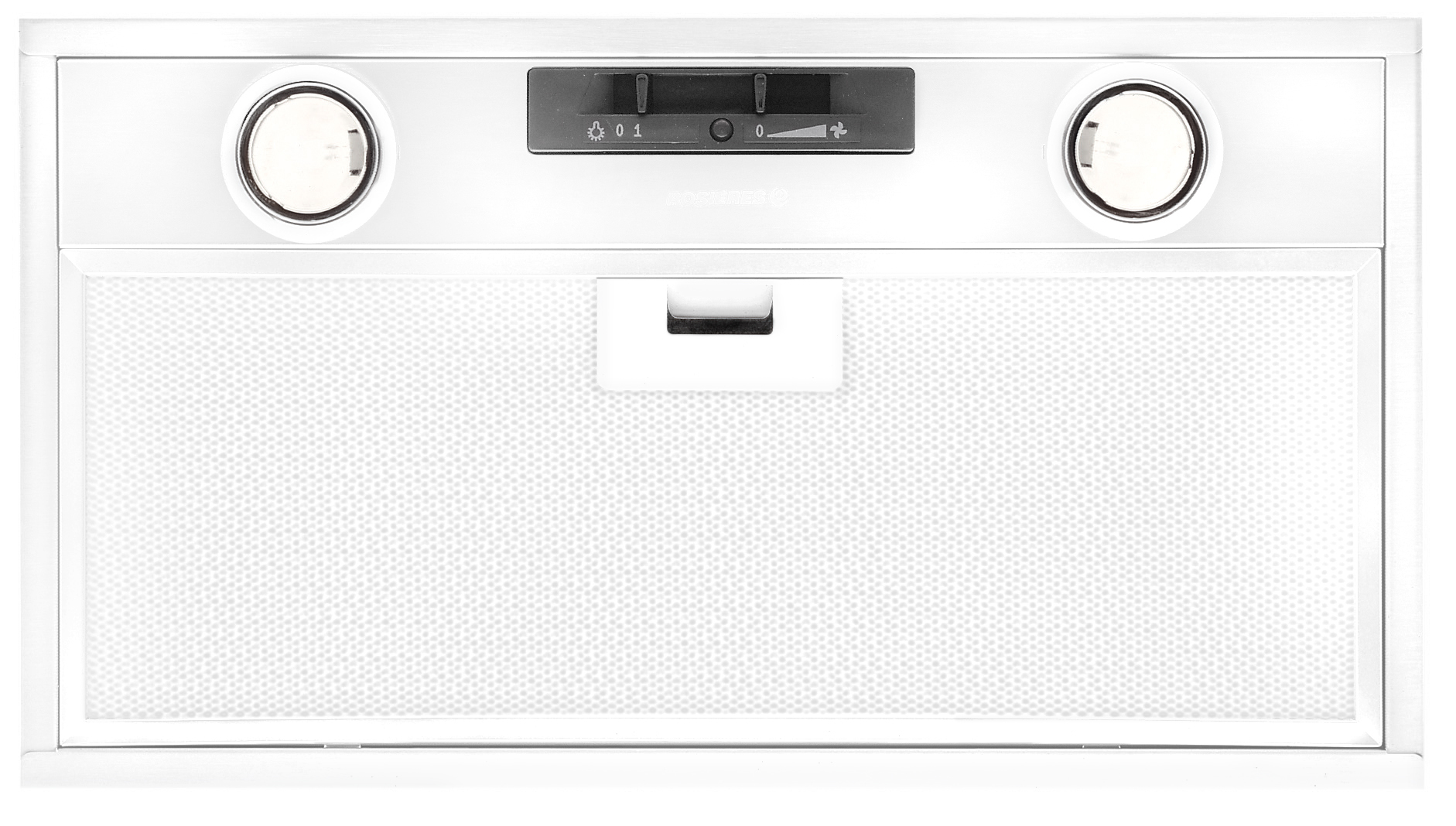 Rosieres RHG529RB cooker hood Built-in White 450 m³/h