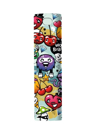 Trust Graffiti 2600 mAh Cyan, Orange, Purple, Red – image 5