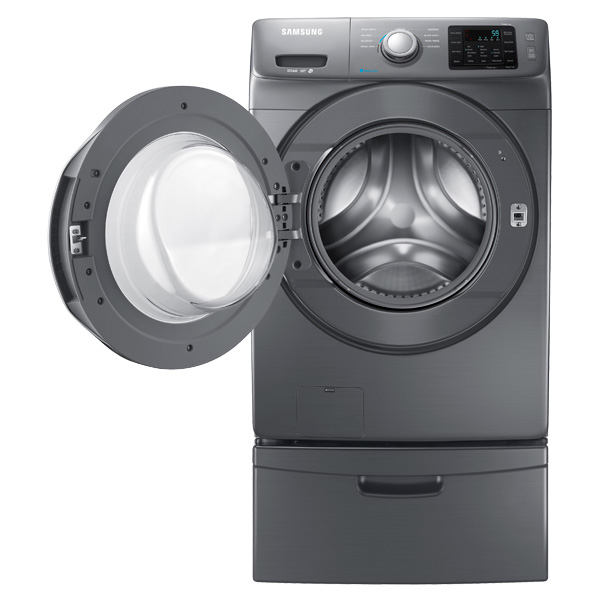 Samsung WF42H5200AP washing machine Front-load 1200 RPM Platinum – image 4