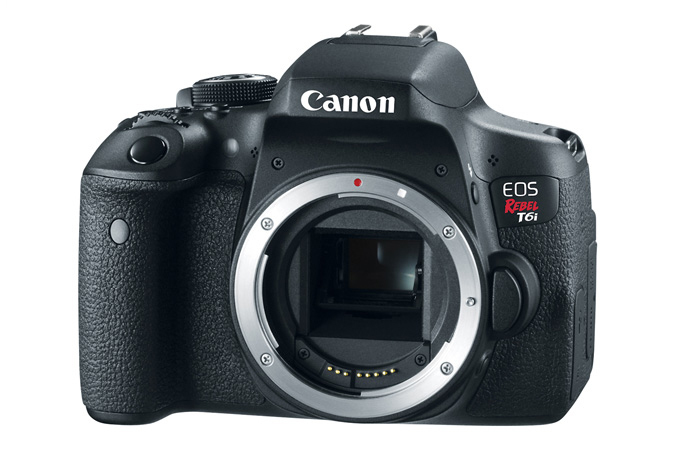 Canon Rebel T6i 18-55mm IS STM /55-250mm IS STM – image 5