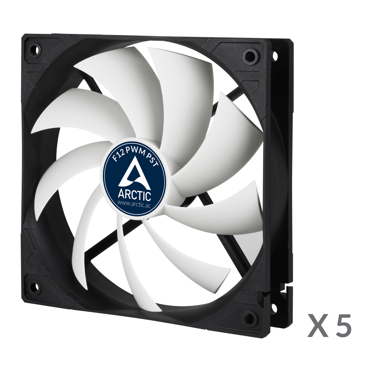 ARCTIC F12 PWM PST - 120 mm PWM PST Case Fan – image 2