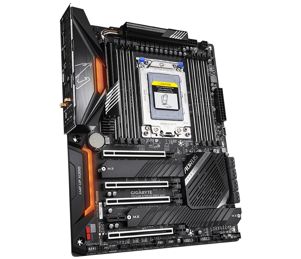 GIGABYTE TRX40 Aorus Pro WIFI – image 3