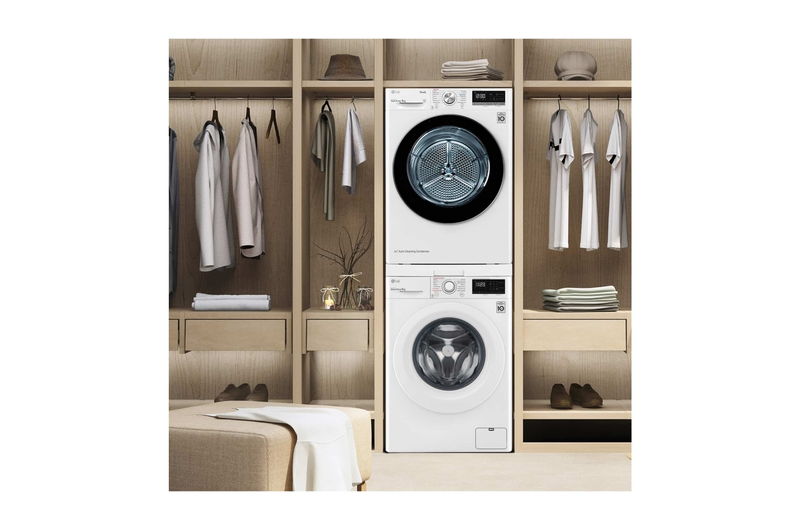 LG F4WV309S3WA washing machine Front-load – image 6
