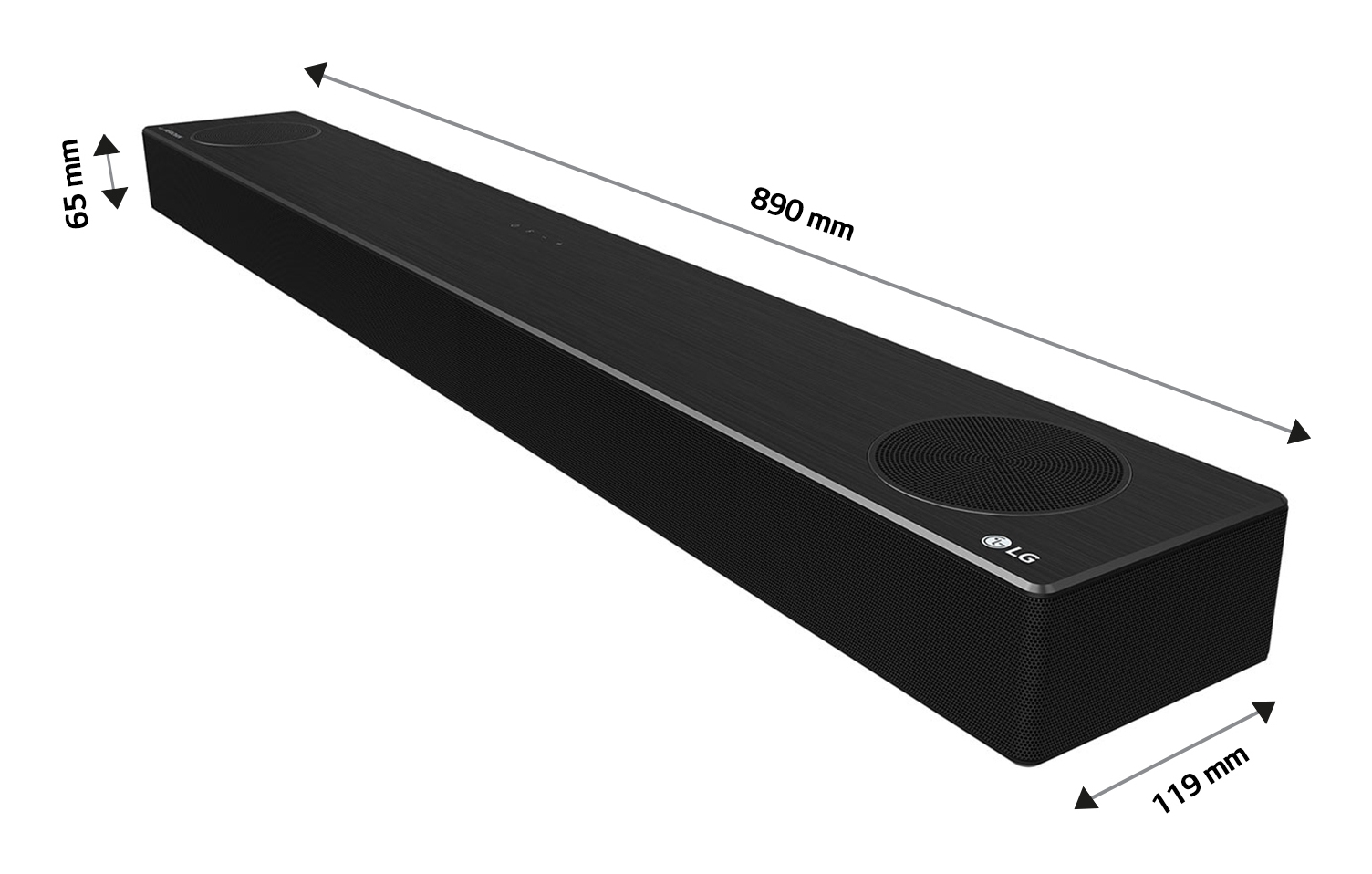 LG SPD7Y.DEUSLLK soundbar speaker Black 3.1.2 channels 380 W image 12