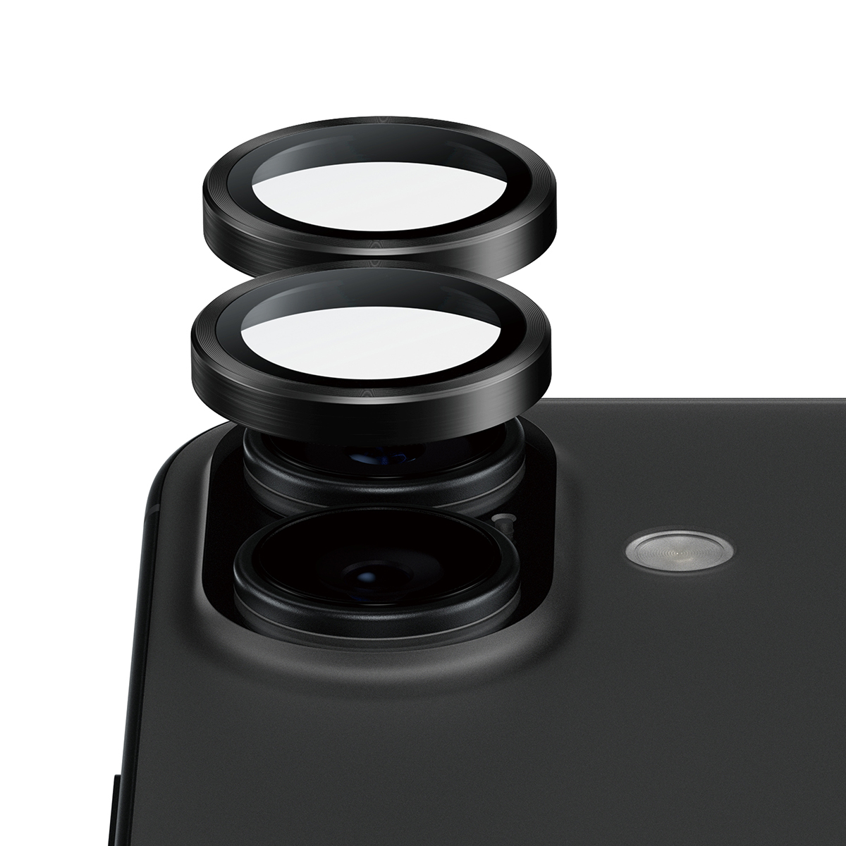 PanzerGlass ® Hoops® Ceramic II Camera Lens Protector iPhone 17 | iPhone 16 | 16 Plus Clear screen protector Apple 1 pc(s)
