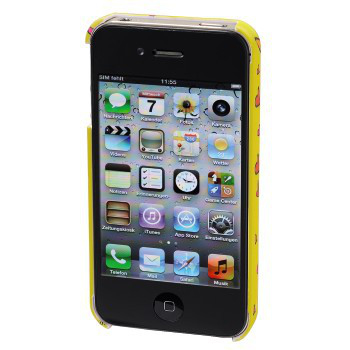 Hama Lahoya mobile phone case Cover Yellow – image 2