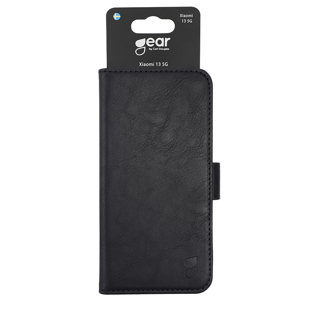 Gear Wallet Case Black - Xiaomi 13 – image 2