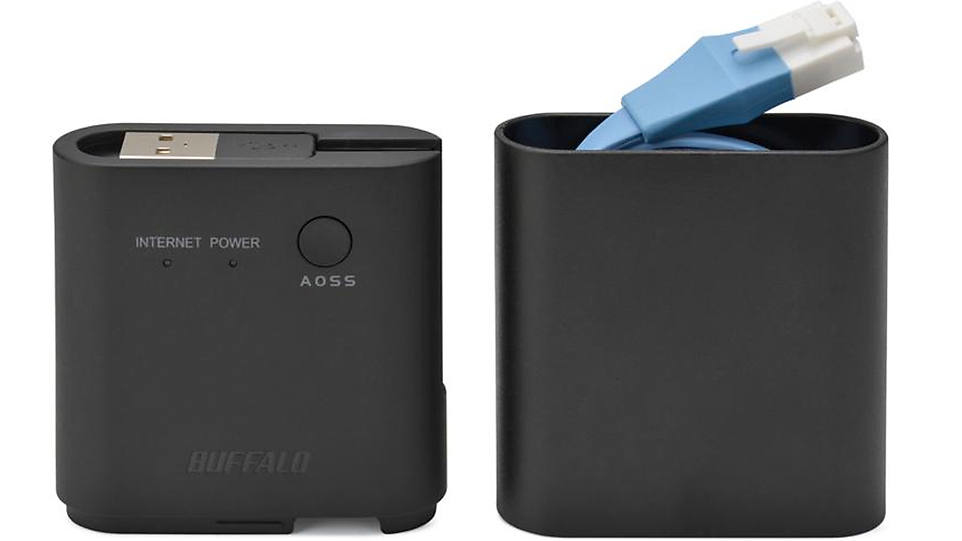 Buffalo WMR-300 wireless router Fast Ethernet Single-band (2.4 GHz) Black – image 3