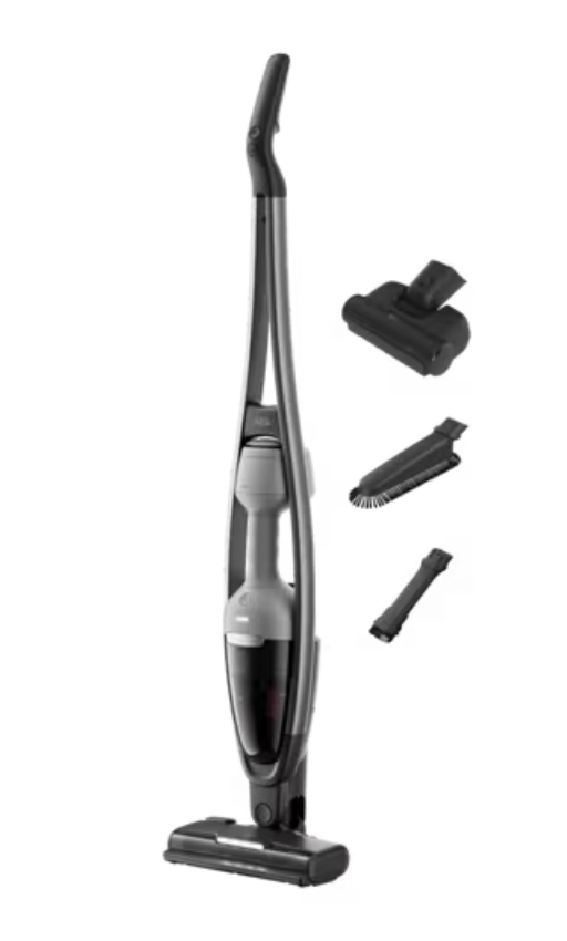 AEG AS62AB25UG 2-in-1 stick vacuum Battery Dry Bagless Black, Grey 2.5 Ah – image 5