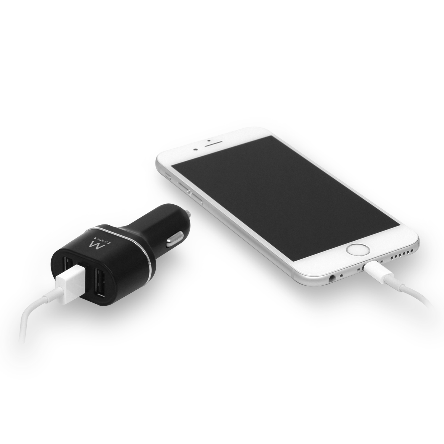 Ewent EW1202 mobile device charger Universal Black Cigar lighter Auto – image 3