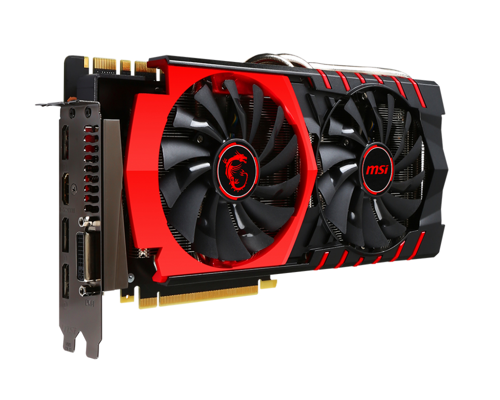 MSI GAMING GeForce GTX 980 TI – image 3