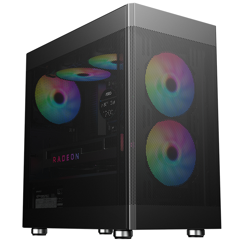 itek PROMESH 35B Mini Tower Black image 9