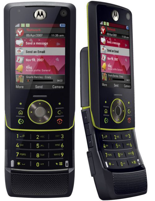 Motorola MOTORIZR Z8