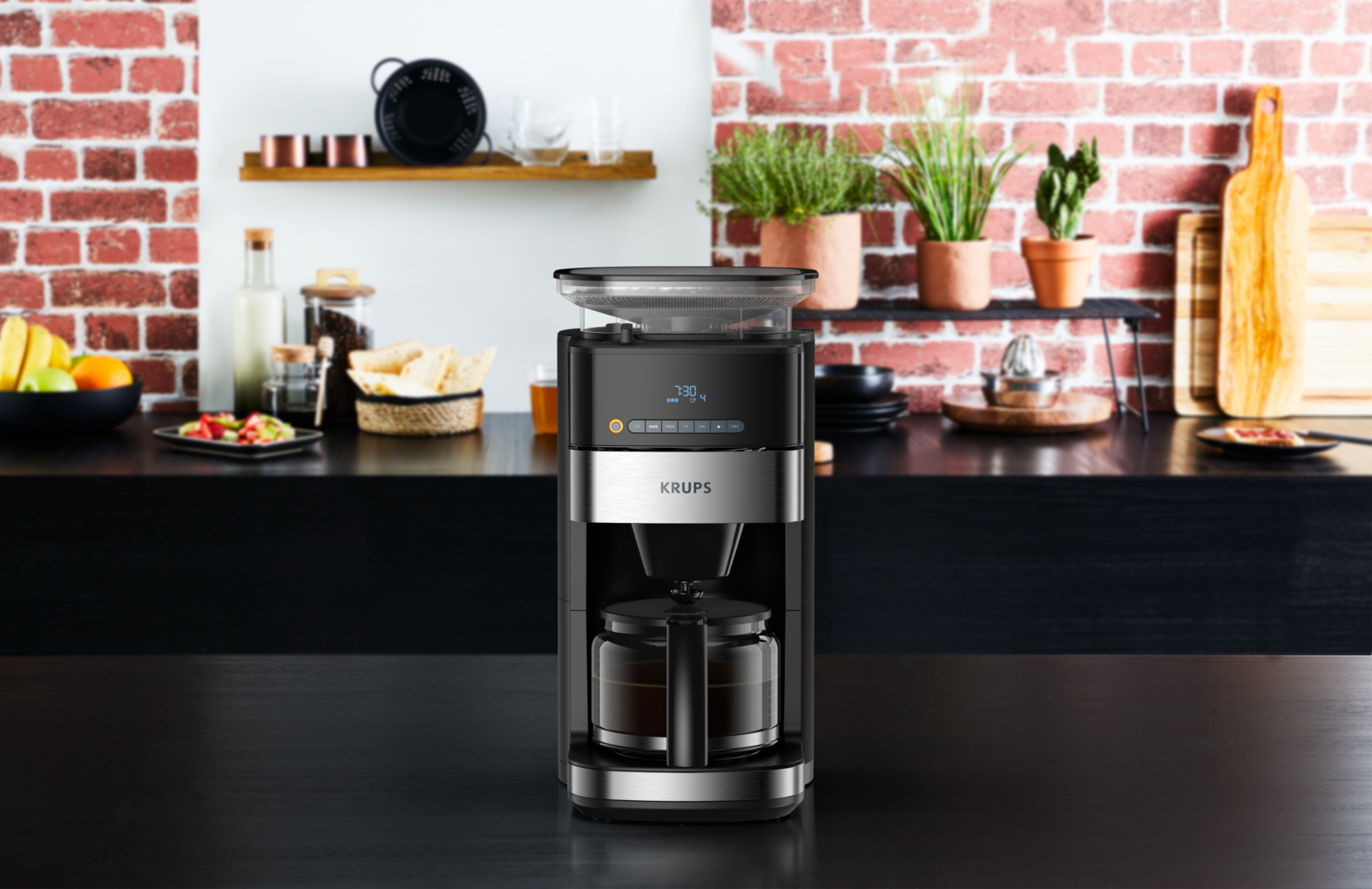 Krups KM8328 coffee maker Semi-auto Drip coffee maker – image 3